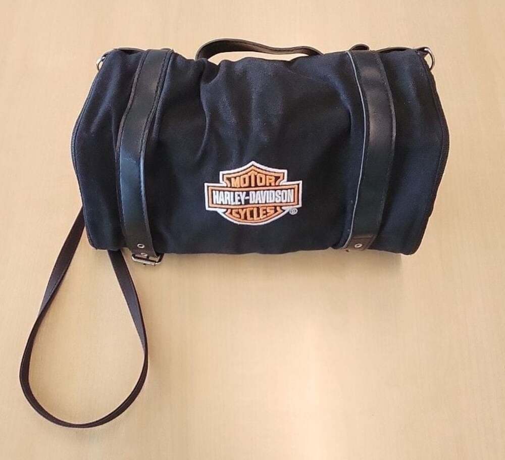Harley-Davidson Canvas Multi-Purpose Roll-Up Tool Bag
